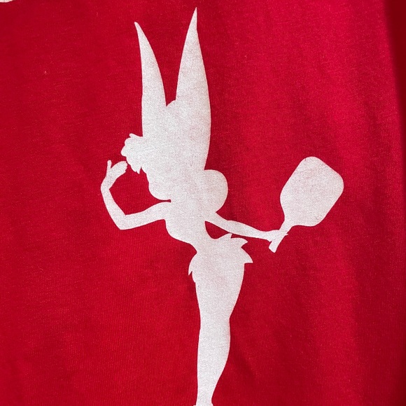 Red Dinkerbell Racerback Top - Picture 3 of 6